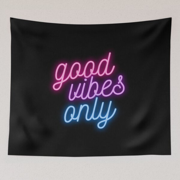 Item preview, Good Vibes Only. Bisexual Pride designed and sold by Subtle Pride Shop.