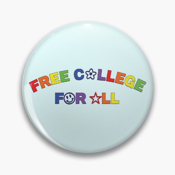 Item preview, Free College For All - Free Education designed and sold by Picket Club.