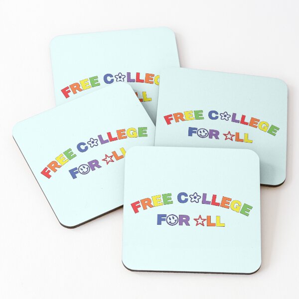 Item preview, Free College For All - Free Education designed and sold by Picket Club.