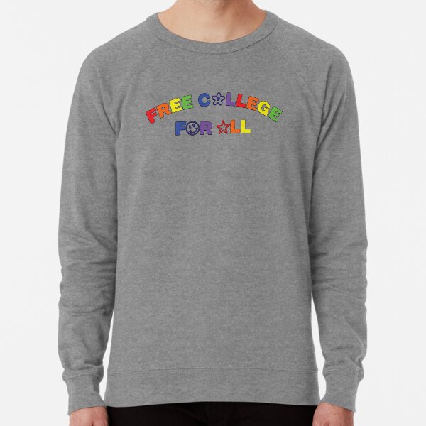 Free shop college sweatshirts