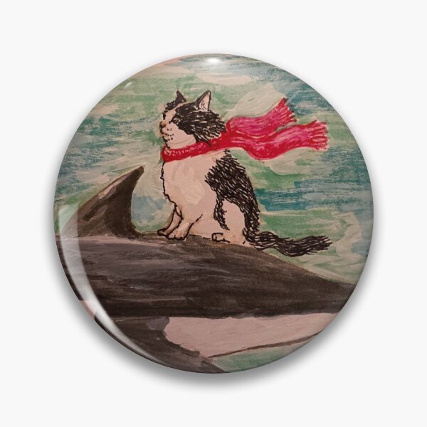 Aperçu de l'œuvre Le S.S. Sharkitty créée et vendue par Beyondbeeleaf.