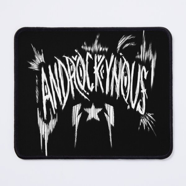 Item preview, Androckynous! (White Lettering) designed and sold by NoBeenieBoricua.