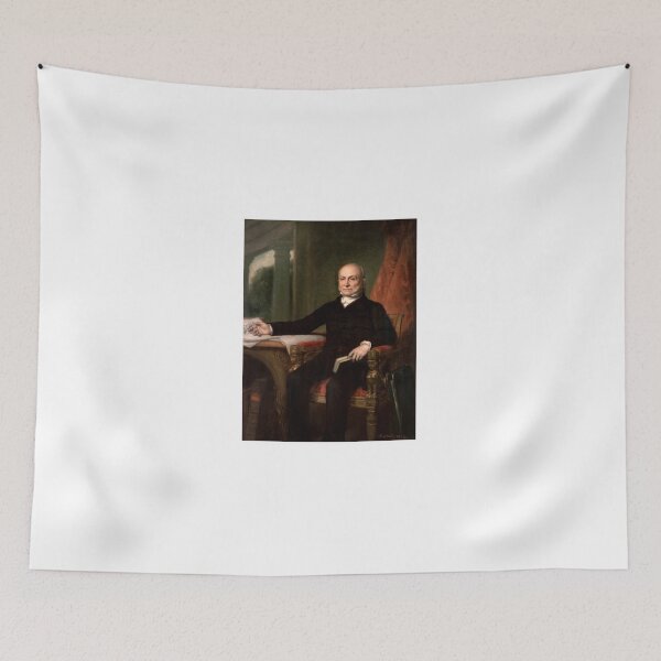 Item preview, John Quincy Adams designed and sold by Friendsheyho.