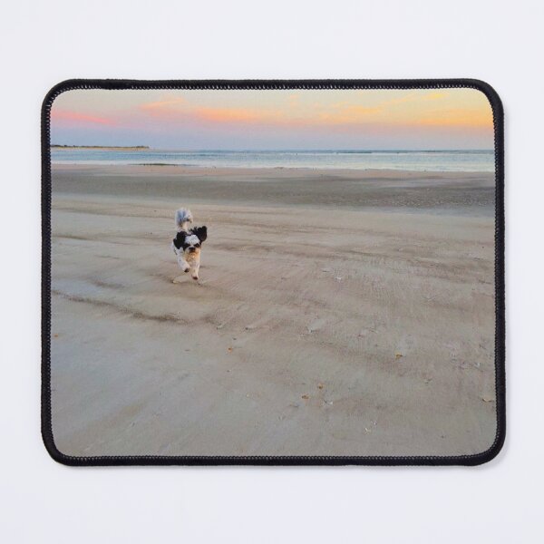 Item preview, Shih tzu on the beach designed and sold by InkyandCotton.