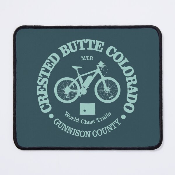 Item preview, Crested Butte (MTB) designed and sold by curranmorgan.