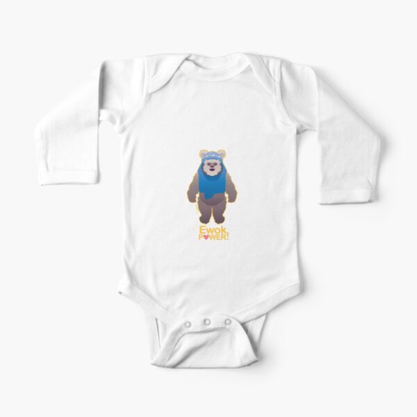 ewok baby grow