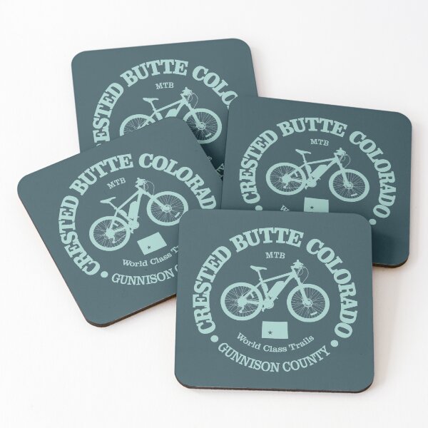 Item preview, Crested Butte (MTB) designed and sold by curranmorgan.