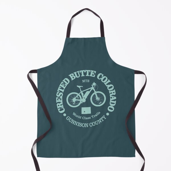 Item preview, Crested Butte (MTB) designed and sold by curranmorgan.