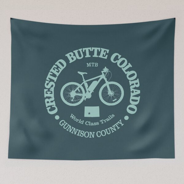 Item preview, Crested Butte (MTB) designed and sold by curranmorgan.