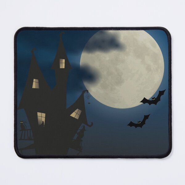 Item preview, Witch House On Halloween Night designed and sold by Lemon Pepper.