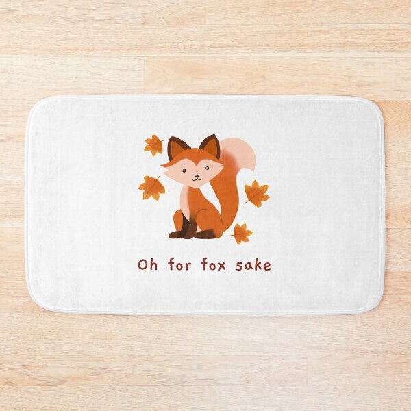 Item preview, Oh For Fox Sake. Cute Little Fox designed and sold by Rebel-Design.