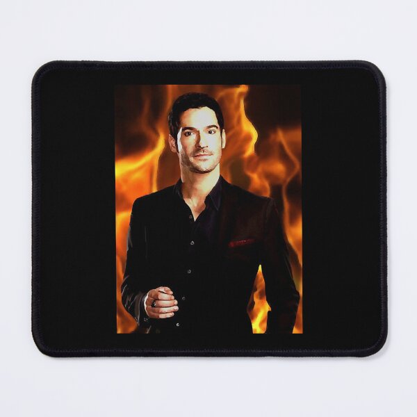 Item preview, Lucifer in flames  designed and sold by CadonHagle.