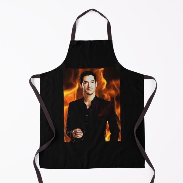 Item preview, Lucifer in flames  designed and sold by CadonHagle.