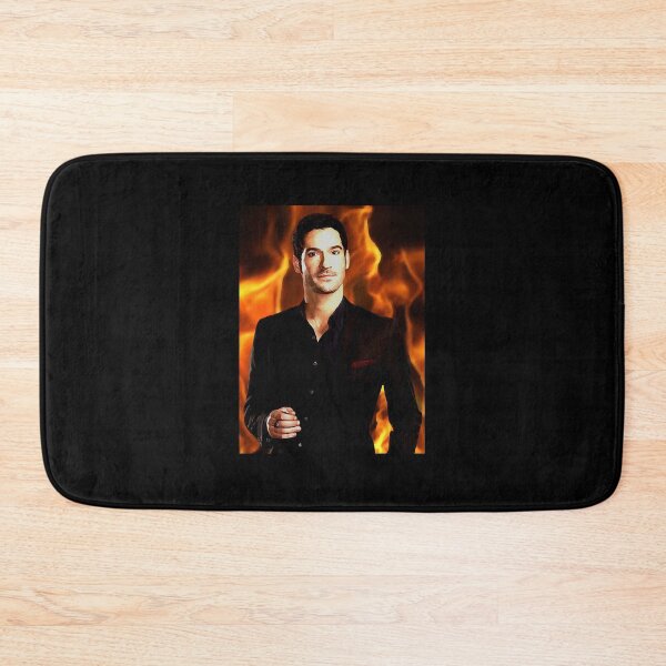Item preview, Lucifer in flames  designed and sold by CadonHagle.