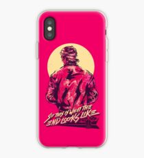 hotline miami jacket iPhone Case