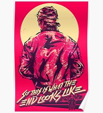 hotline miami jacket Poster
