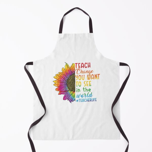 Item preview, Teach change you want to see in the world designed and sold by vastscreen.