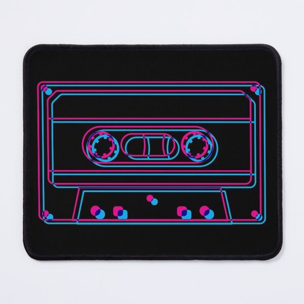 Item preview, 3D Cassette (black) designed and sold by animinimal.