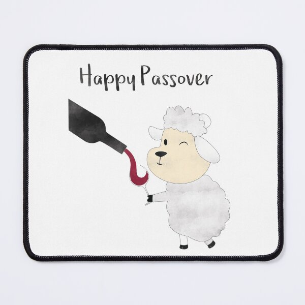 Item preview, Enjoy Passover with Lamb designed and sold by thewishdesigns.
