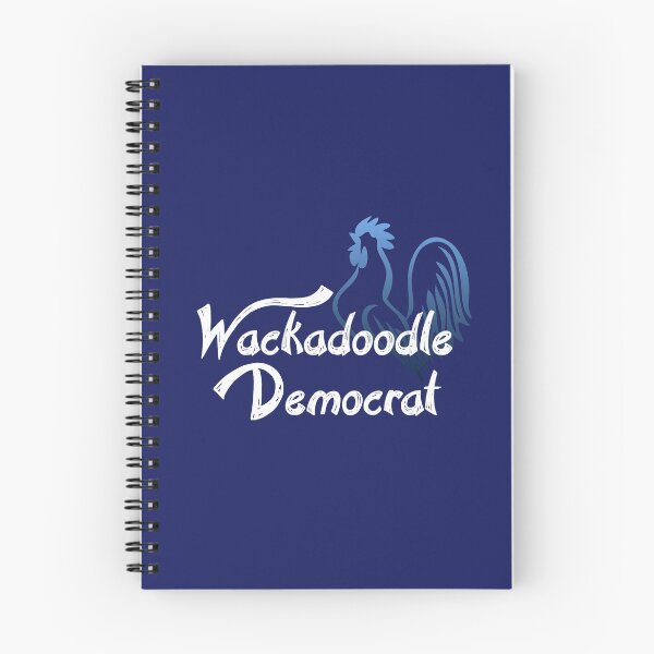 Item preview, Wackadoodle Democrat Shirt designed and sold by Hawthorn Mineart.