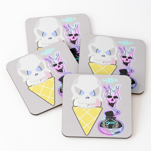 Item preview, Ghostly Ice-cream Cone Spirit Poisonous Ghoul Eat Drink & Be Scary  designed and sold by Darlene Douglas-Jackson.