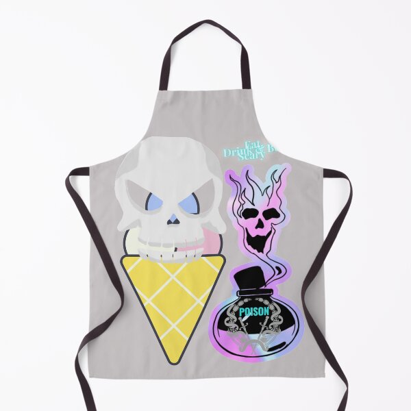 Item preview, Ghostly Ice-cream Cone Spirit Poisonous Ghoul Eat Drink & Be Scary  designed and sold by Darlene Douglas-Jackson.