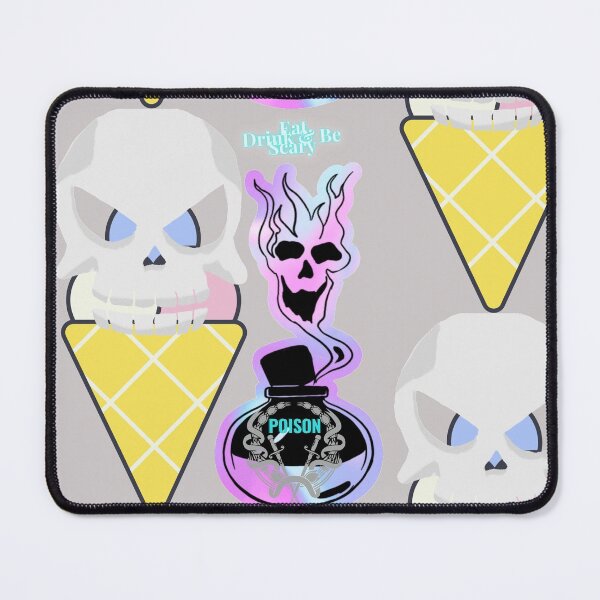 Item preview, Ghostly Ice-cream Cone Spirit Poisonous Ghoul Eat Drink & Be Scary  designed and sold by Darlene Douglas-Jackson.