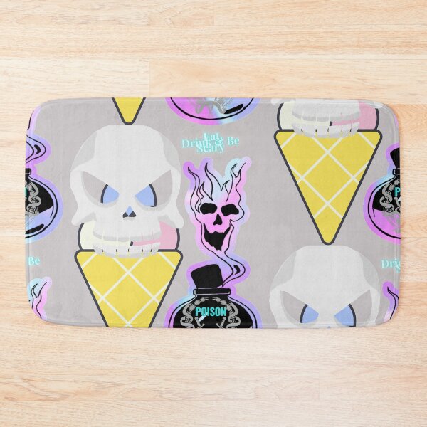 Item preview, Ghostly Ice-cream Cone Spirit Poisonous Ghoul Eat Drink & Be Scary  designed and sold by Darlene Douglas-Jackson.