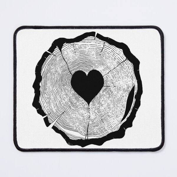 Item preview, Heart Tree Rings designed and sold by TiffannyWray.