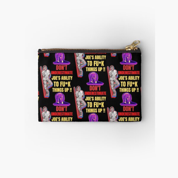 Item preview, Dont Underestimate Joes Ability To Fuck Things Up Obama Quote designed and sold by WoodburyLake.