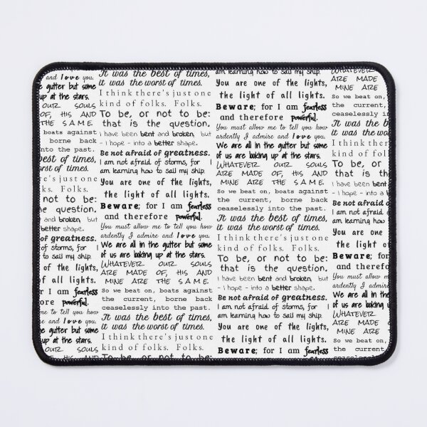 Item preview, Classics Book Quotes designed and sold by mkc06.