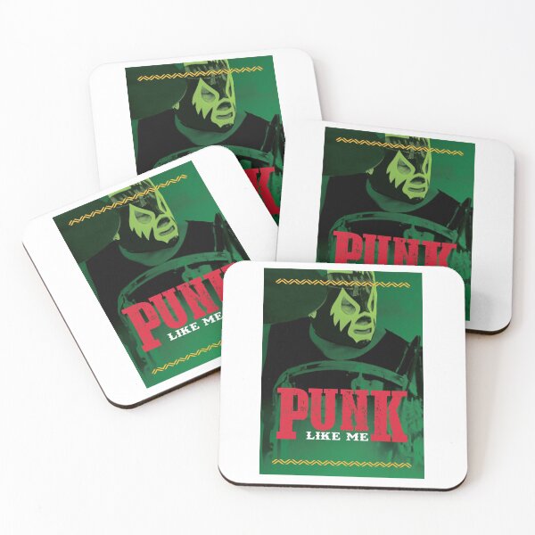 Item preview, Punk Like Me - Chupacabra  designed and sold by CarneAsadaMan.