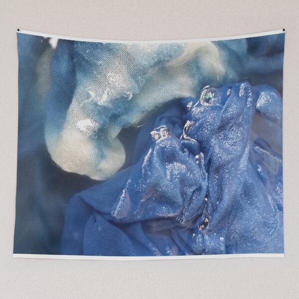 Item preview, Indigo cloth in water designed and sold by Passionist.