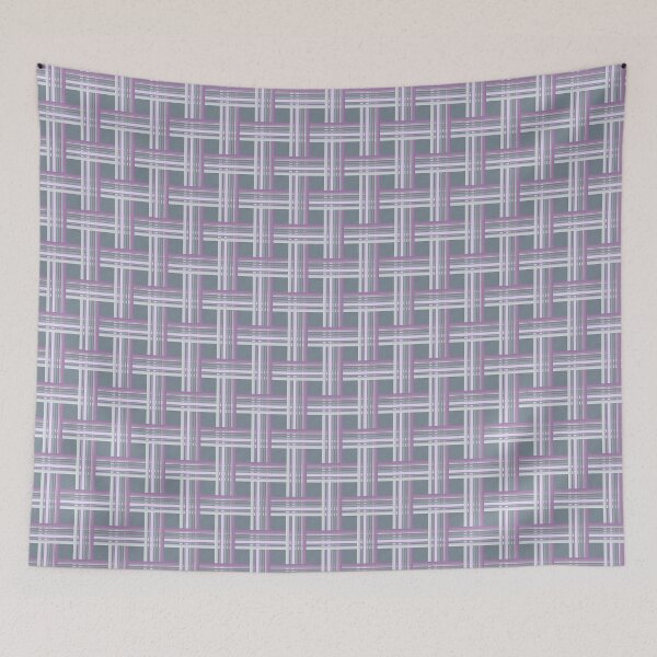 Item preview, Lilac Plaid designed and sold by Christina Mitchell.