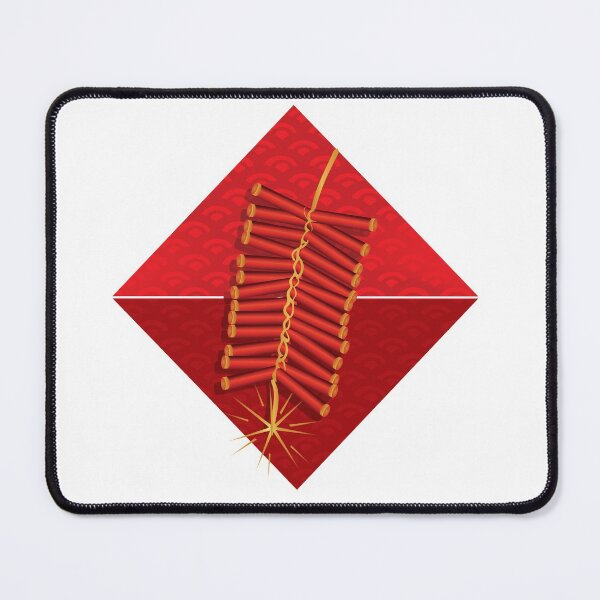 Item preview, Firecrackers Vietnamese Lunar New Year Phao Tet Holiday designed and sold by thewishdesigns.