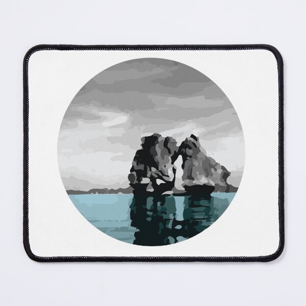 Item preview, Fighting Cock Islet on Ha Long Bay Vietnam designed and sold by thewishdesigns.