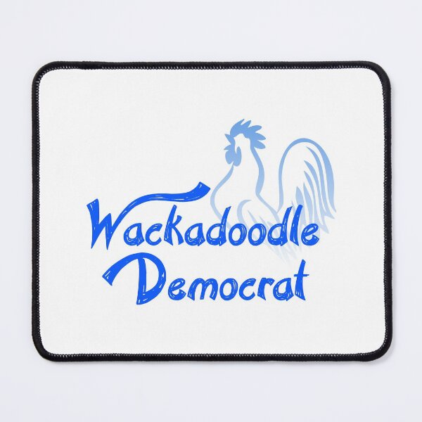 Item preview, Wackadoodle Democrat Shirt (light) designed and sold by Hawthorn Mineart.