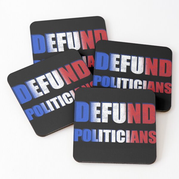 Item preview, Defund Politicians designed and sold by freeArt10.