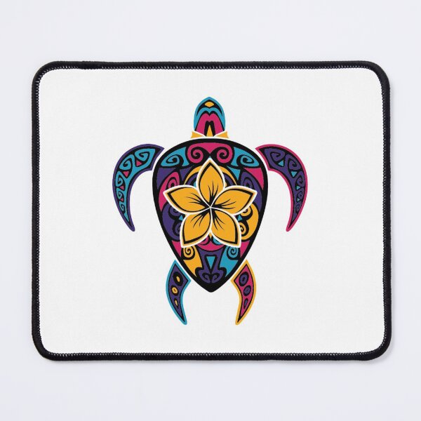 Item preview, Hawaiian Tie-Dye Sea-Turtle designed and sold by SpiritLiving.