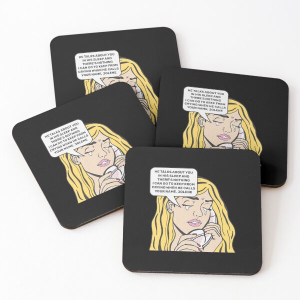 Item preview, Dolly Parton - Jolene Lyrics  designed and sold by MillsteinRie.