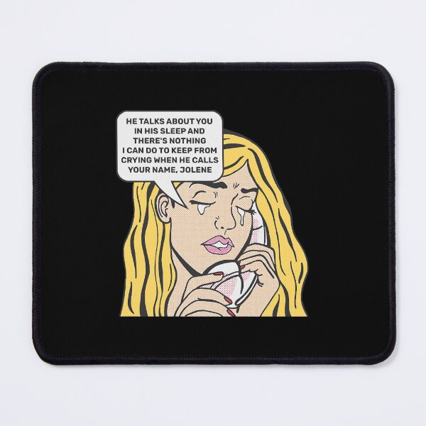 Item preview, Dolly Parton - Jolene Lyrics  designed and sold by MillsteinRie.