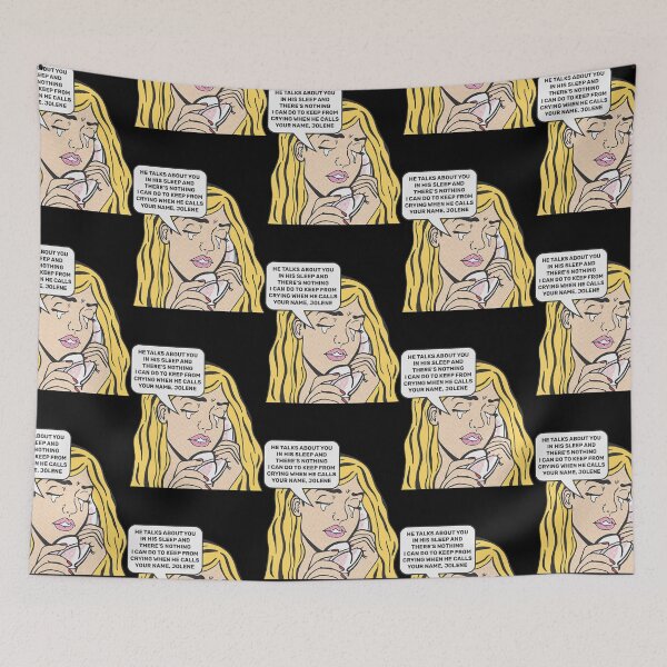 Item preview, Dolly Parton - Jolene Lyrics  designed and sold by MillsteinRie.