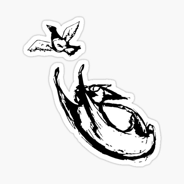 The Chase Sticker