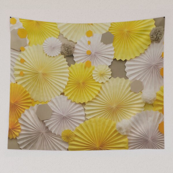 Item preview, Yellow Umbrellas designed and sold by NaluandLulu.