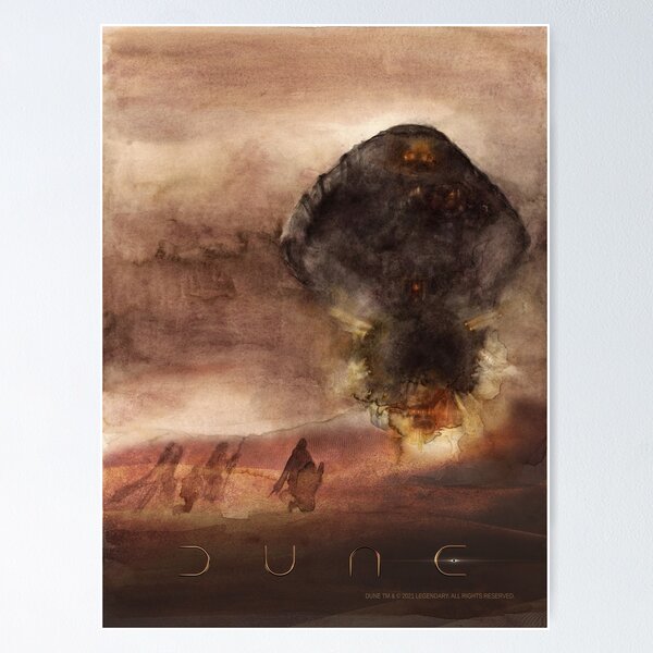 Item preview, Dune 2020 Battle On Arrakis designed and sold by Miriam Steinau.