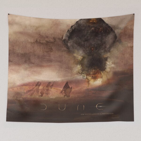 Item preview, Dune 2020 Battle On Arrakis designed and sold by Miriam Steinau.