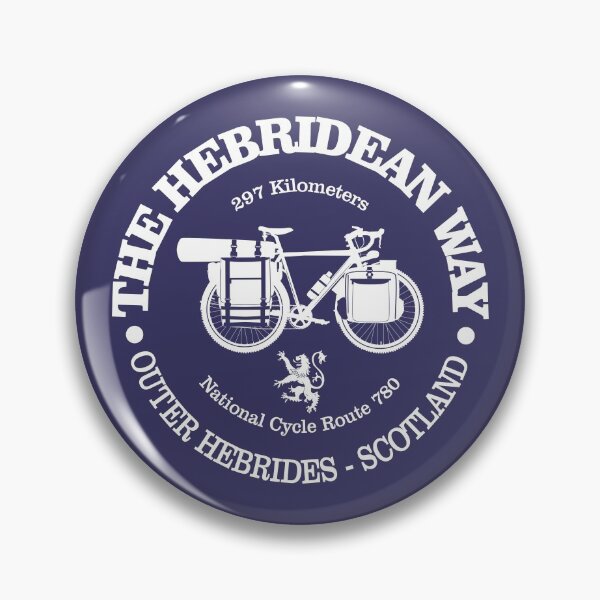 Item preview, Hebridean Way (cycling) designed and sold by curranmorgan.