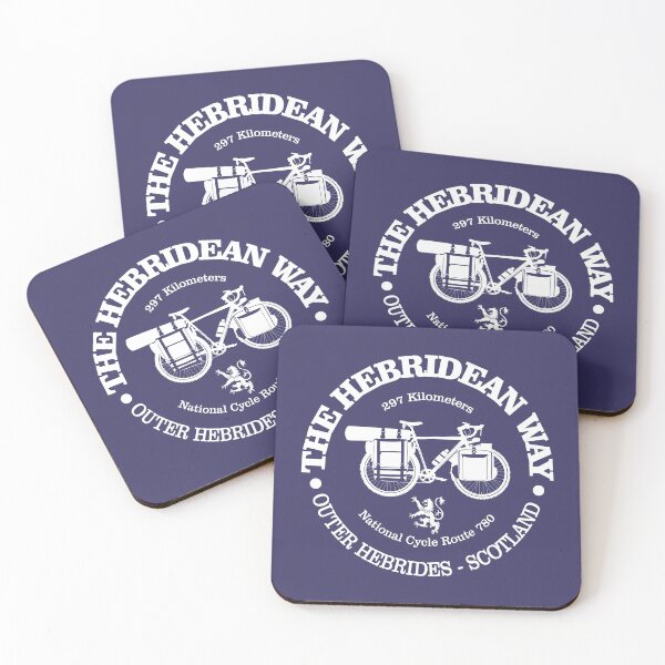 Item preview, Hebridean Way (cycling) designed and sold by curranmorgan.