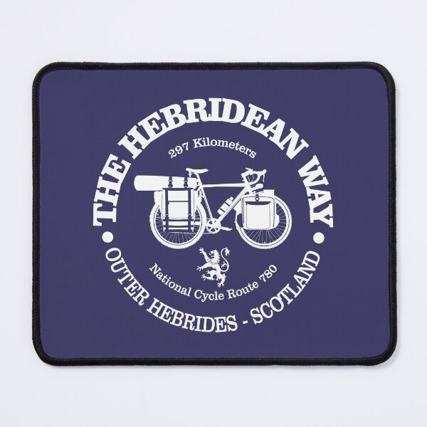 Item preview, Hebridean Way (cycling) designed and sold by curranmorgan.