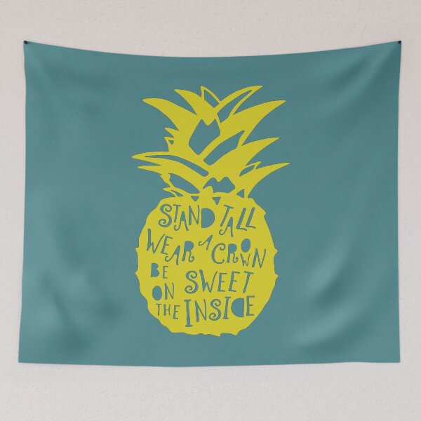 Item preview, Stand Tall Pineapple! designed and sold by lavenderochre.